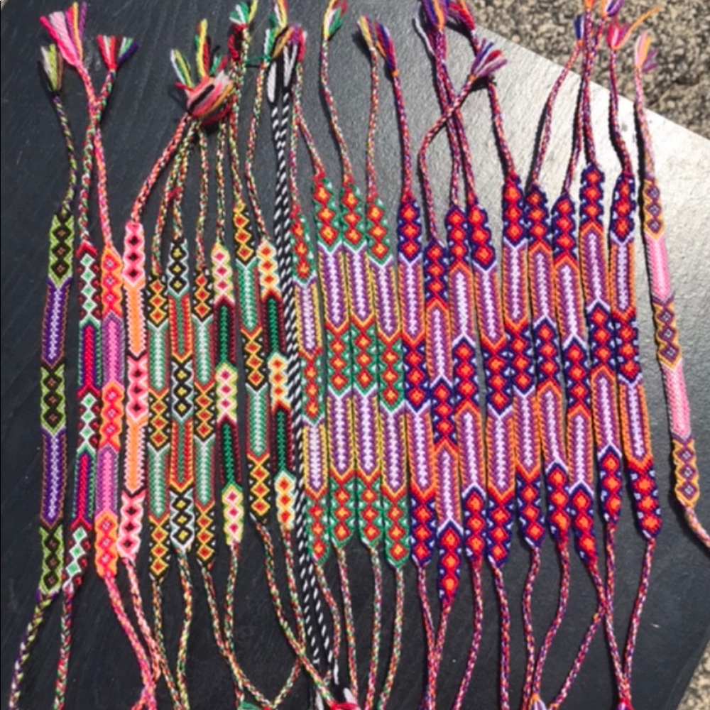 Handmade bracelets